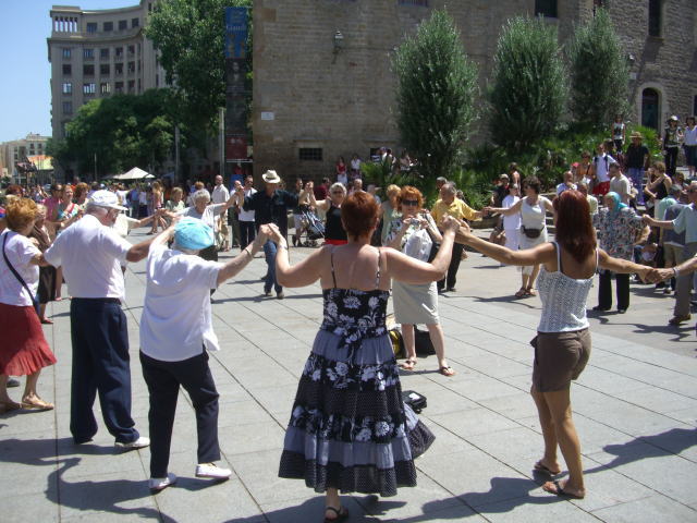 カタルーニャの舞