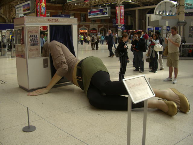 証明写真?